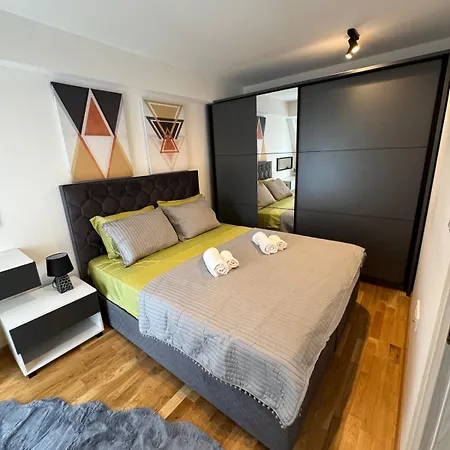 Apartment Metro Luxe Skopje