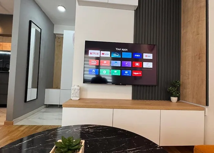 Metro Luxe Apartment Skopje