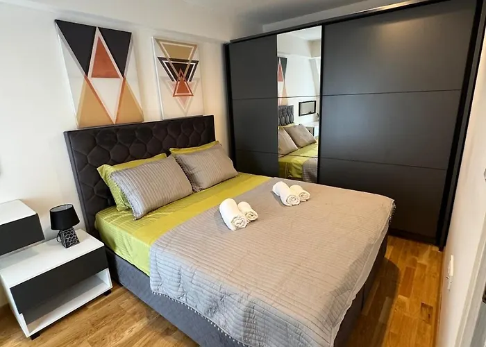 Apartment Metro Luxe Skopje